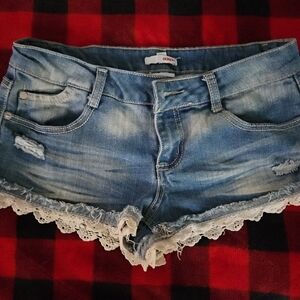 DENIM SHORTS Juniors